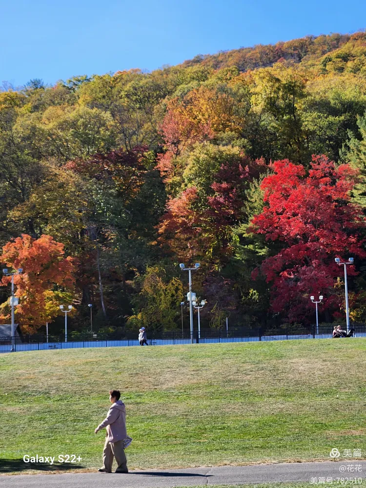 《美丽的纽约上州大熊山我们来了》
